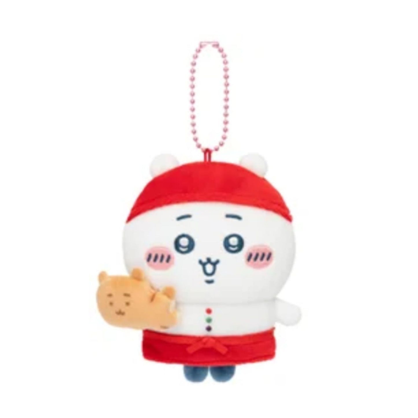 Chiikawa 小可愛 人形燒店限定 公仔掛飾 ちいかわ