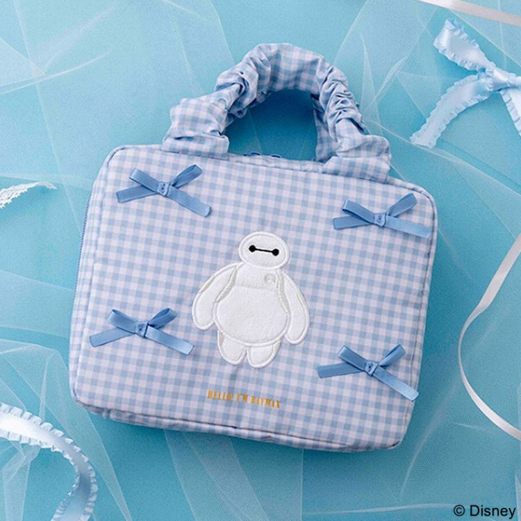 雜誌附錄 Baymax 化妝袋