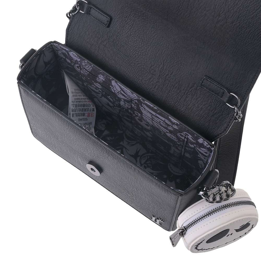 LOUNGEFLY 斜揹袋連pouch｜TIM BURTON'S THE NIGHTMARE BEFORE CHRISTMAS