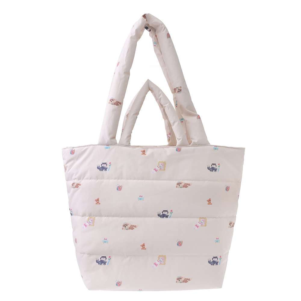 2Way tote bag｜ DISNEY FLUFFY ANIMAL