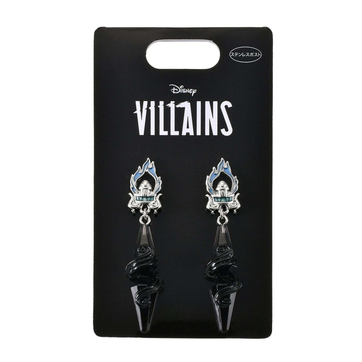 Hades 耳環 - Disney Halloween 2026 VILLAINS