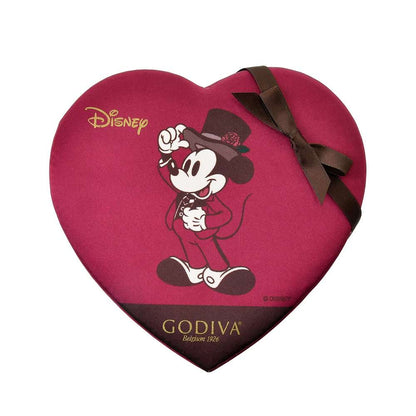 Godiva Mickey Godiva 心形朱古力禮盒 Disney Valentine 2025 CHOCOLATE