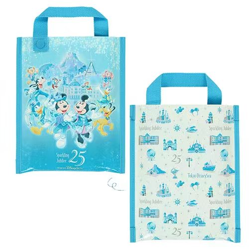 摺疊野餐墊 - TOYKO DISNEYSEA 25TH SPARKLING JUBILEE
