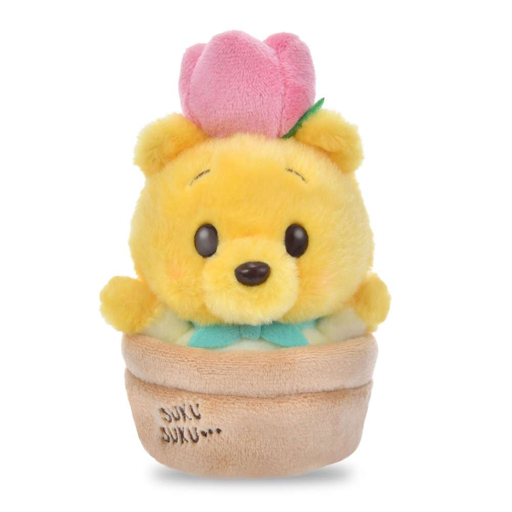 Pooh/ Donald/ Stitch 園藝豆豆眼公仔