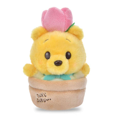 Pooh/ Donald/ Stitch 園藝豆豆眼公仔