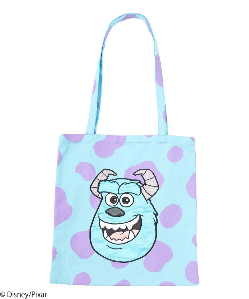 4GEEKs by SPIRALGIRL | Pixar 毛毛 長袖冷衫/ Tote Bag 怪獸大學