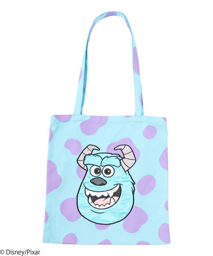 4GEEKs by SPIRALGIRL | Pixar 毛毛 長袖冷衫/ Tote Bag 怪獸大學