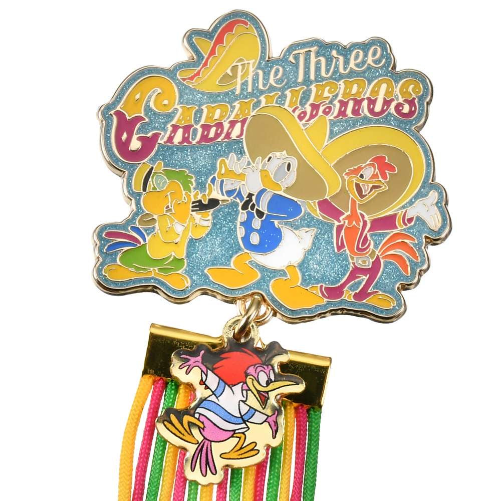 Pin - The Three Caballeros 80th