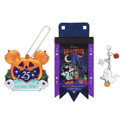 Jubilee Badge 套裝  | TOKYO DISNEY RESORT HALLOWEEN 2026