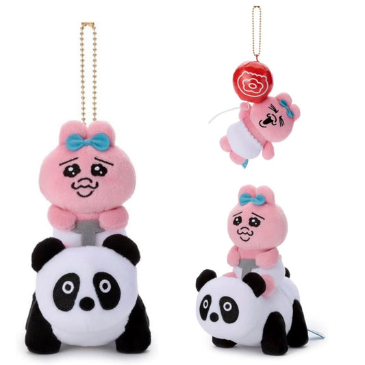 底褲兔 遊樂場 熊貓公仔/ 掛飾/ 氣球掛飾