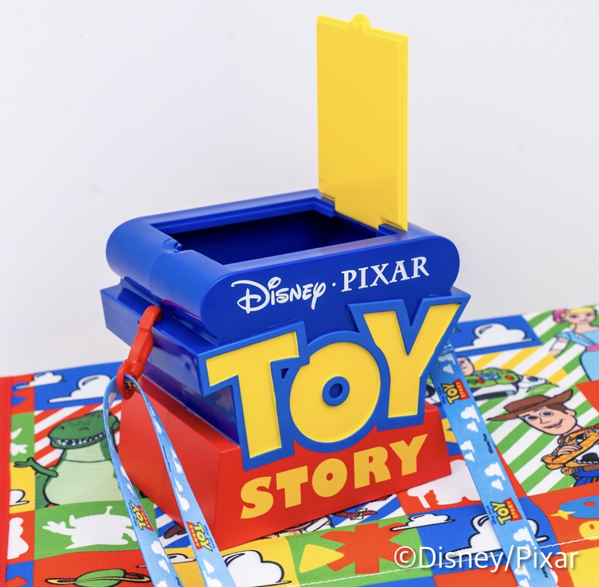TOY STORY LOGO 收納盒