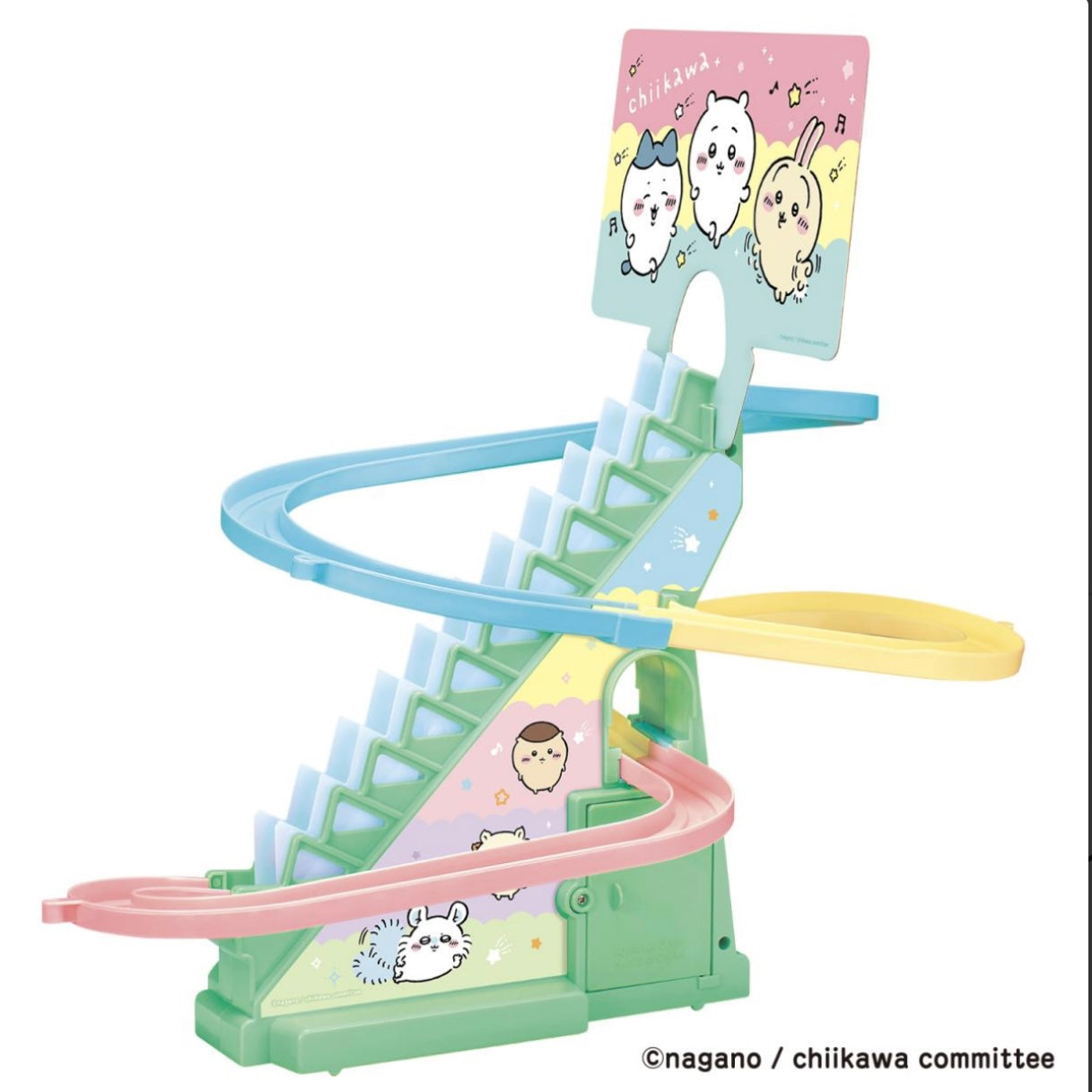 Chiikawa| 小可愛 超級可愛過山車玩具 DX版 ちいかわ