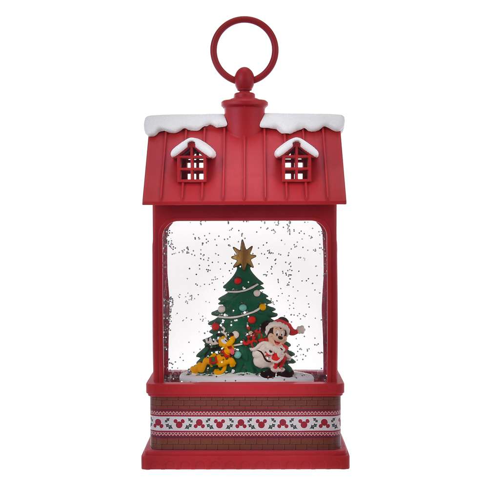 Mickey & Pluto LED 水晶球音樂擺設 | Disney Store Christmas 2025