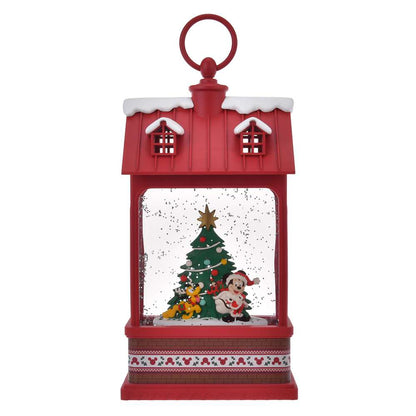 Mickey & Pluto LED 水晶球音樂擺設 | Disney Store Christmas 2025