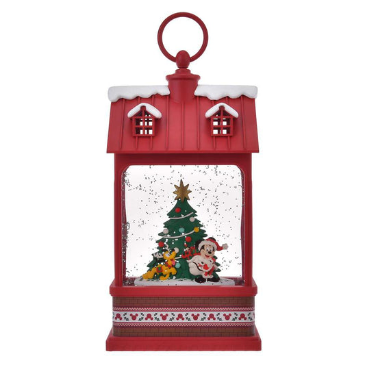 Mickey & Pluto LED 水晶球音樂擺設 | Disney Store Christmas 2025