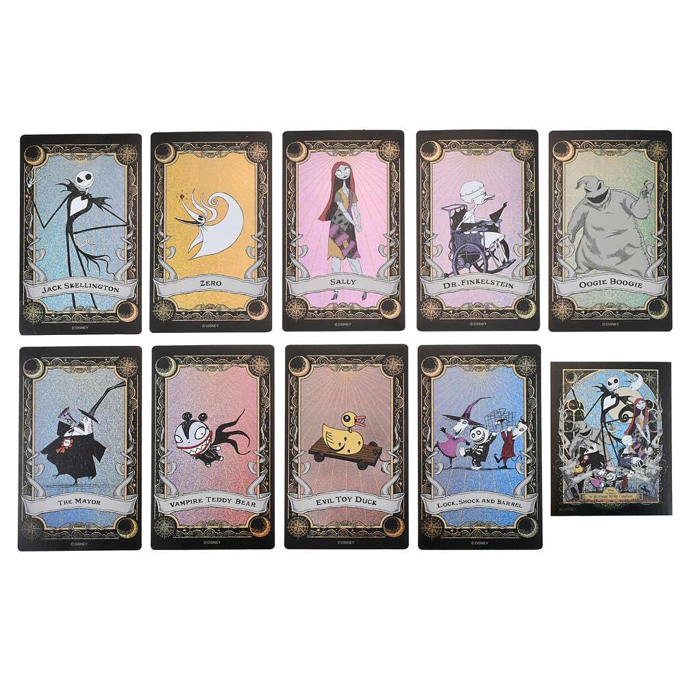 盒裝Sticker｜TIM BURTON'S THE NIGHTMARE BEFORE CHRISTMAS