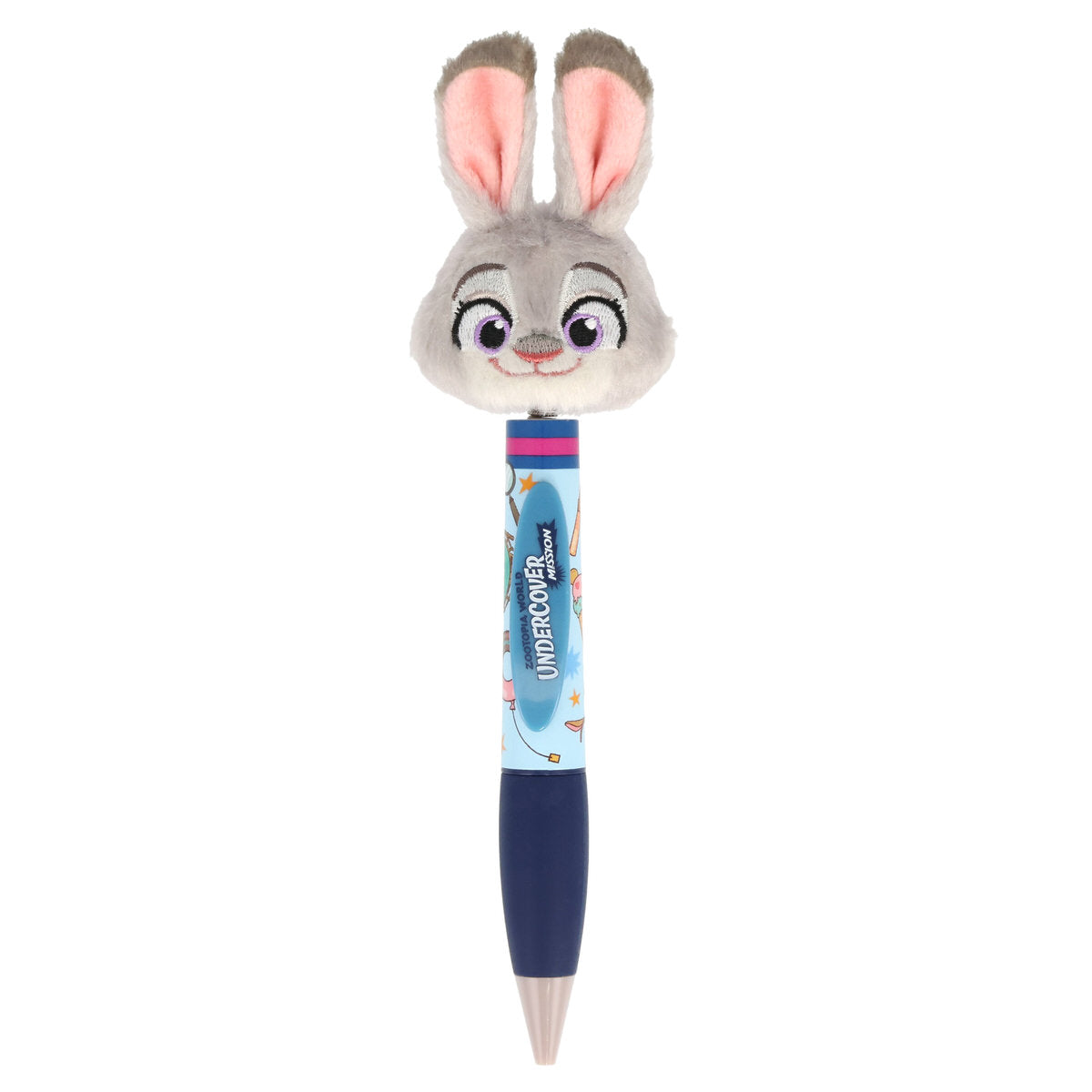 大頭原子筆｜ZOOTOPIA WORLD UNDERCOVER MISSION