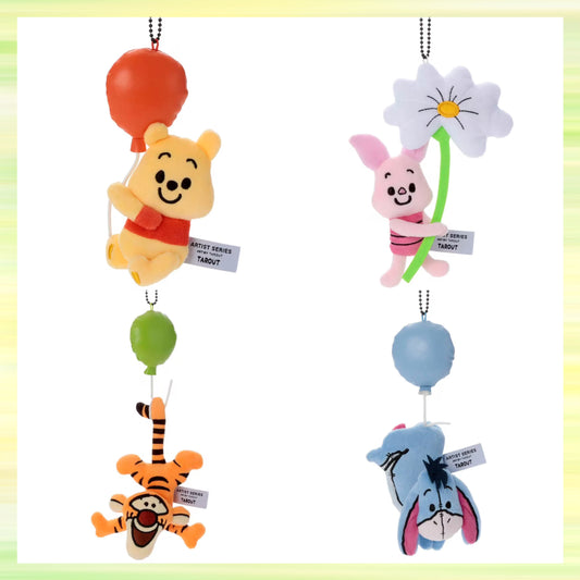 Pooh/ Piglet/ Tigger/ Eeyore TAROUT 插畫風掛飾 | POOH POOH 100周年限定