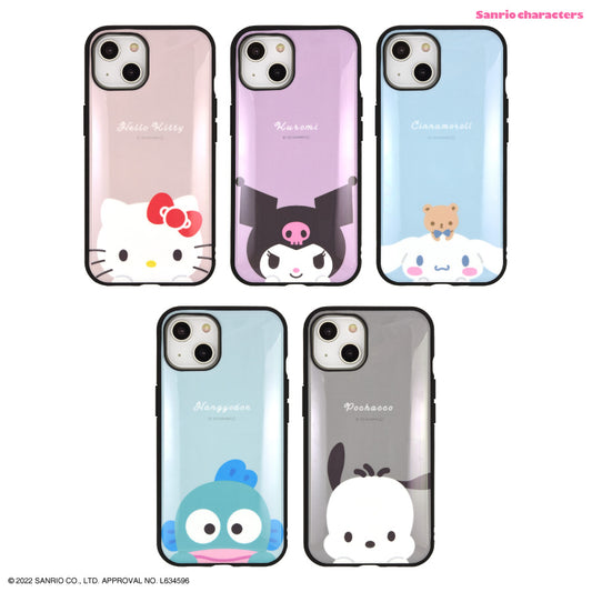 Sanrio IIIIfit Clear iPhone case Kitty/ Kuromi/ Cinnamoroll/ 漁人/ PC狗 iPhone14/ iPhone13