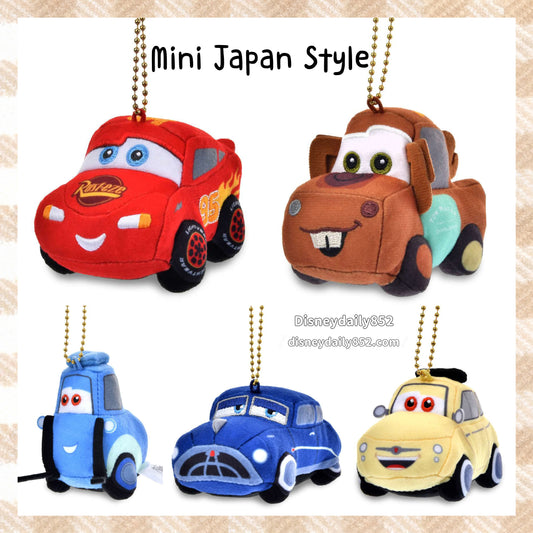 哨牙嘜/Mcqueen/ 藍天博士/ 勞佬(黃)/ 呀佳 掛飾 ｜ Mini Japan Style