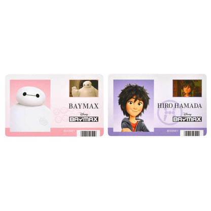 Zootopia/ Bayamx/ 雲妮/ Moana 證件風Sticker Set - Sticker Collection