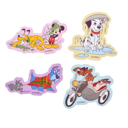 Jack/ Disney Dog/ Disney女孩 驚恐樣子/ Disney 奸人動物 - Sticker Set