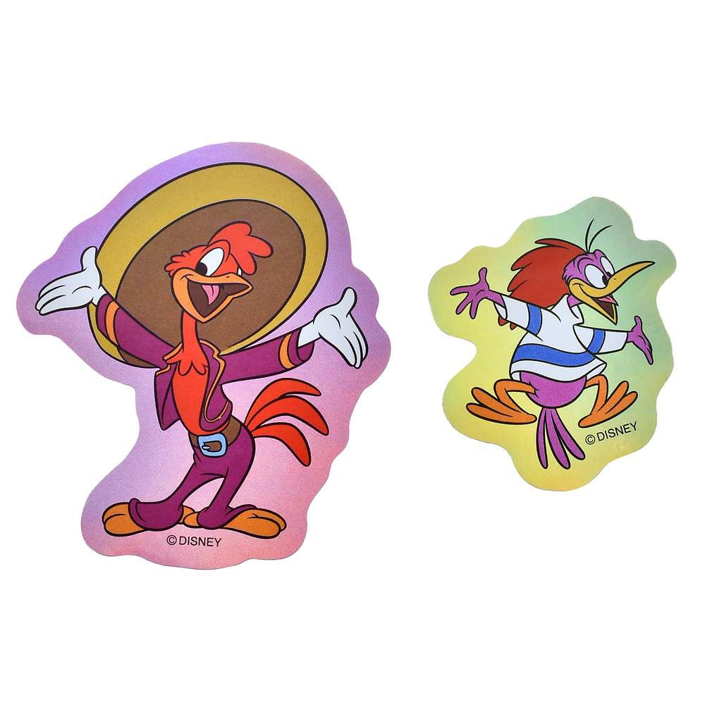 貼紙 Set - The Three Caballeros 80th