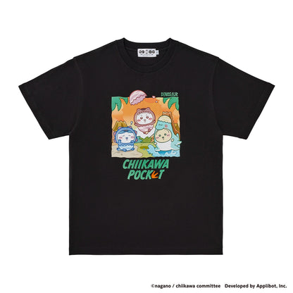 Chiikawa Pocket | 小可愛 恐龍裝扮系列 Tee ちいかわ 18/9截單