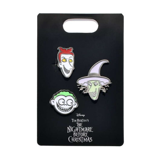 3兄弟耳骨夾套裝｜TIM BURTON'S THE NIGHTMARE BEFORE CHRISTMAS