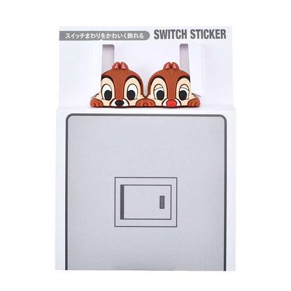 Marie/ Chip & Dale/ Lucifer/ Jaq & Gas 電制用貼紙