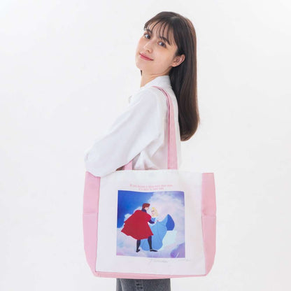 Rapunzel/ Cinderella/ Aurora/ Aladdin Tote Bag