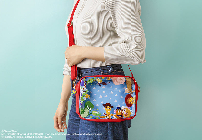 日本限定 Tokyo Banana x Toy Story 斜孭袋/ 保溫杯