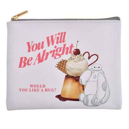 Baymax/ Stitch 雙面Pouch｜Disney Cool Goods