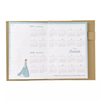 Cinderella 月週間 B6 Schedule|CALENDAR ＆ ORGANIZER 2027