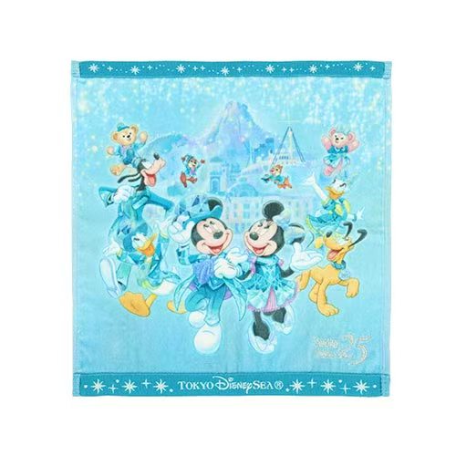 手巾 - TOYKO DISNEYSEA 25TH SPARKLING JUBILEE