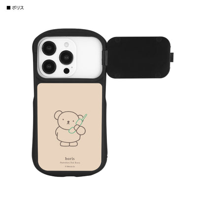 Miffy x Boris iPhone case iPhone14/ iPhone14 Pro/  iPhone13/  iPhone13 Pro/  iPhone12/  iPhone12 Pro