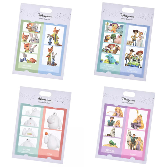 Zootopia/ Toy Story/ Baymax/ Rapunzel Photo風格 Sticker