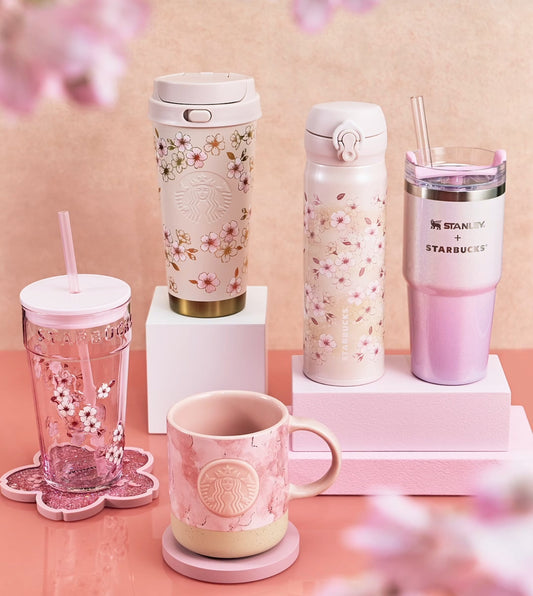 日本 Starbucks x SAKURA Shine Brightly 櫻花系列 2026