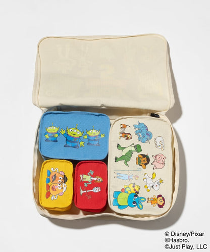 先行預訂 WC x Toy story 5 撥水Tote Bag/ 旅行收納袋套裝