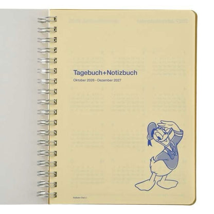 Donald Rollbahn Diary 月間 Schedule|CALENDAR ＆ ORGANIZER 2027
