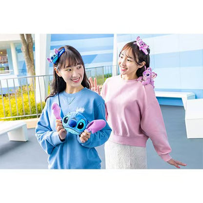 Angel 大頭髮夾- DisneyLand 園區 Stitch