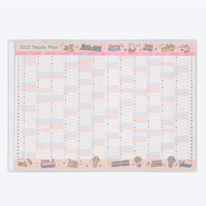 Disney Resort 園區 Schedule 2027