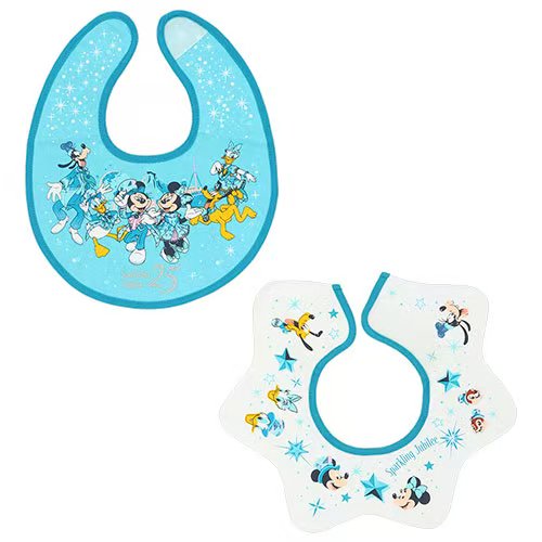口水肩套裝 - TOYKO DISNEYSEA 25TH SPARKLING JUBILEE