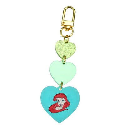 Marie/ Minnie/ Ariel/ Rapunzel Keychain