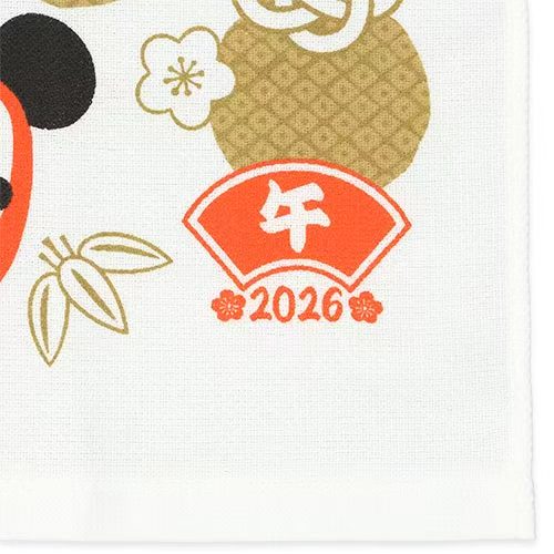 長毛巾套裝 - 馬年正月新年系列 2026