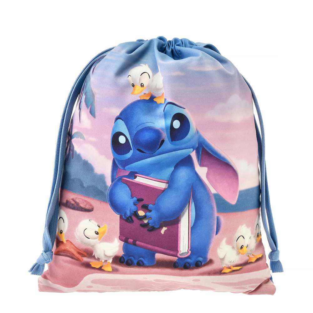 Stitch 索袋 Shiny Disney Stitch Day Collection