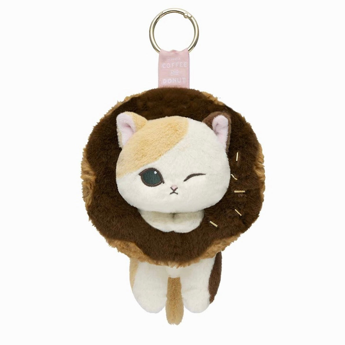 24/10 Mofusand | 鯊魚貓貓 Donuts 冬甩 Keyring