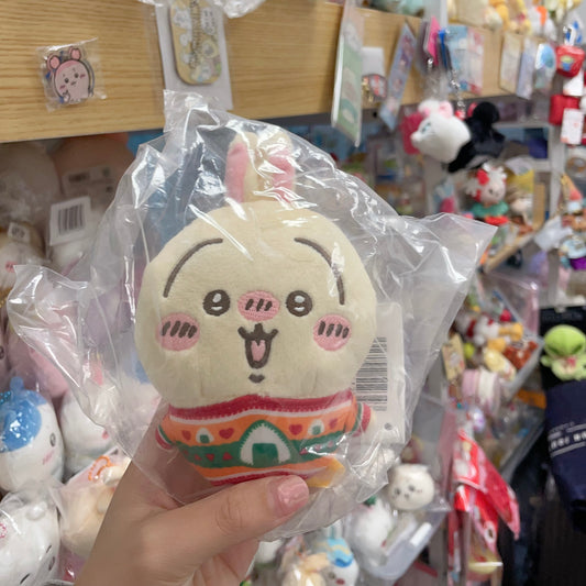 現貨 小兔兔 冬日造型掛飾 Chiikawa 小可愛 x 日本7-11限定 聖誕一番賞