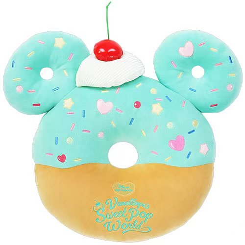 雲妮Cushion - VANELLOPE’S SWEET POP WORLD 東京迪士尼樂園