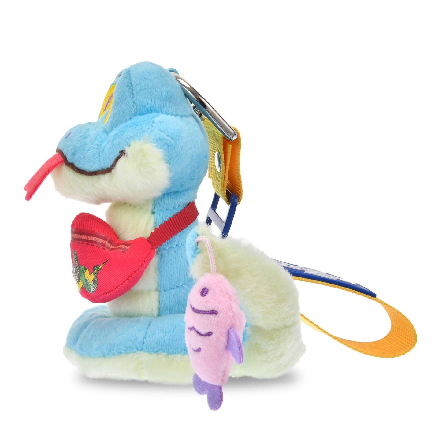 Snake/ 狸寶 指定店舖限定 掛飾 - Zootopia Fish Market